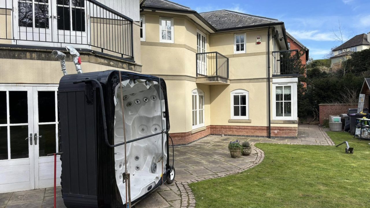 Hot Tub Movers That Handle Repairs and Maintenance Too