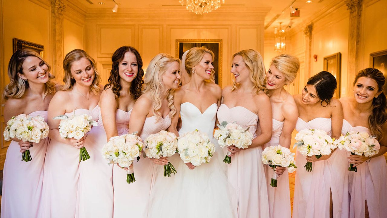Luxury Bridal Hair and Makeup Services in South Barrington
