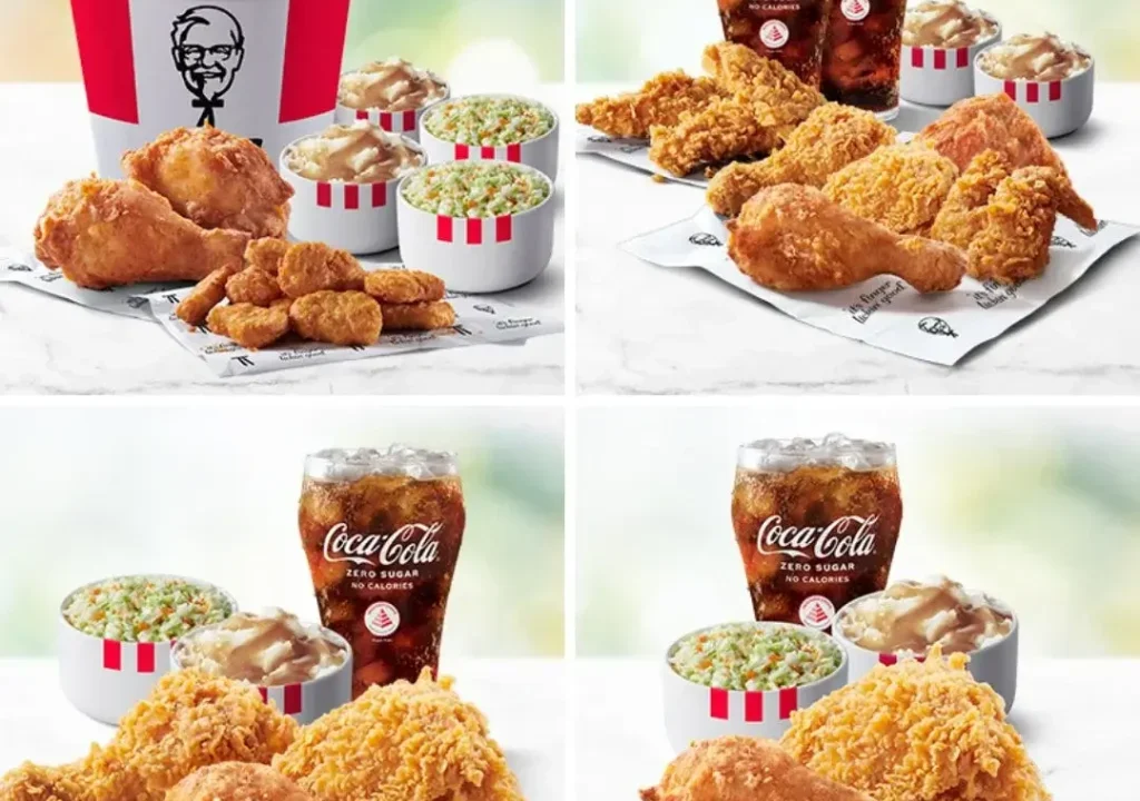 See Today’s KFC Menu with Prices Before You Order