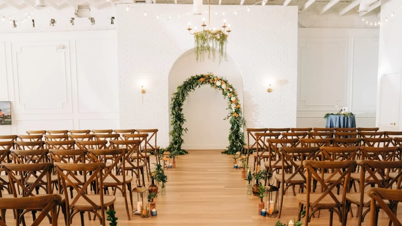 Affordable Luxury at Our City Venue Event Center