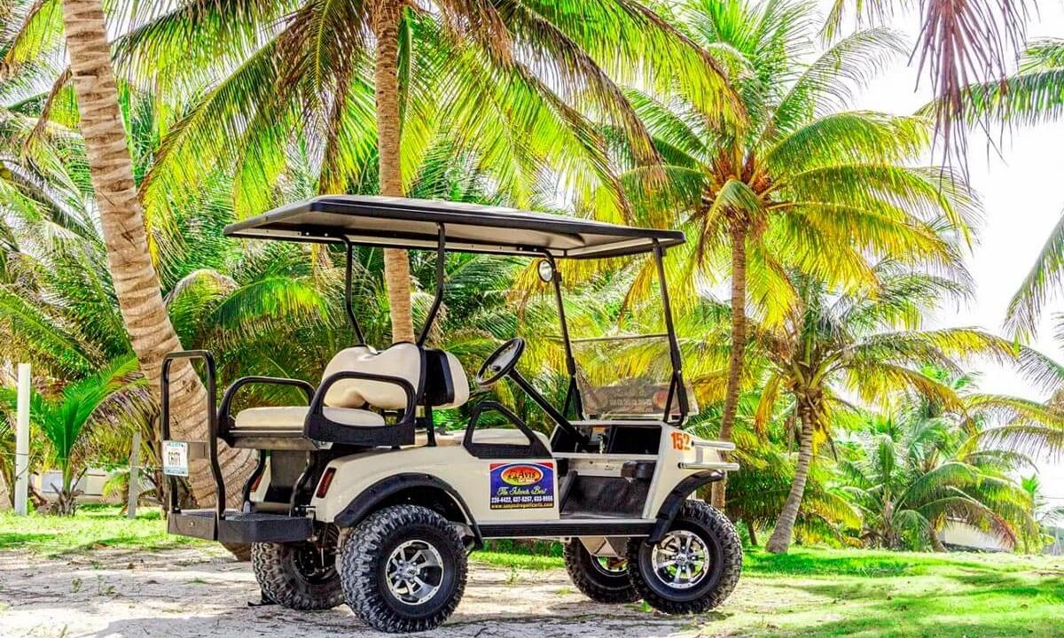Affordable Family Golf Cart Rental Ambergris Caye Belize Options