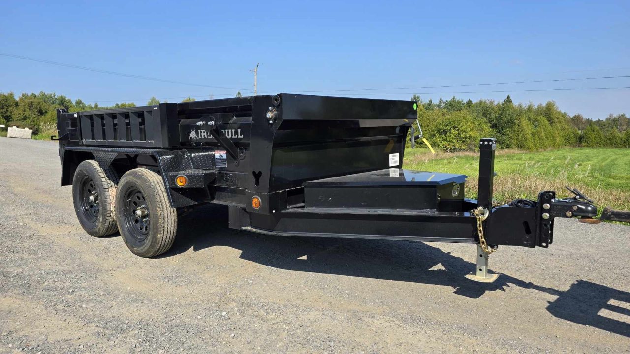 Used Dump Trailer for Sale Near Me in Excellent Condition