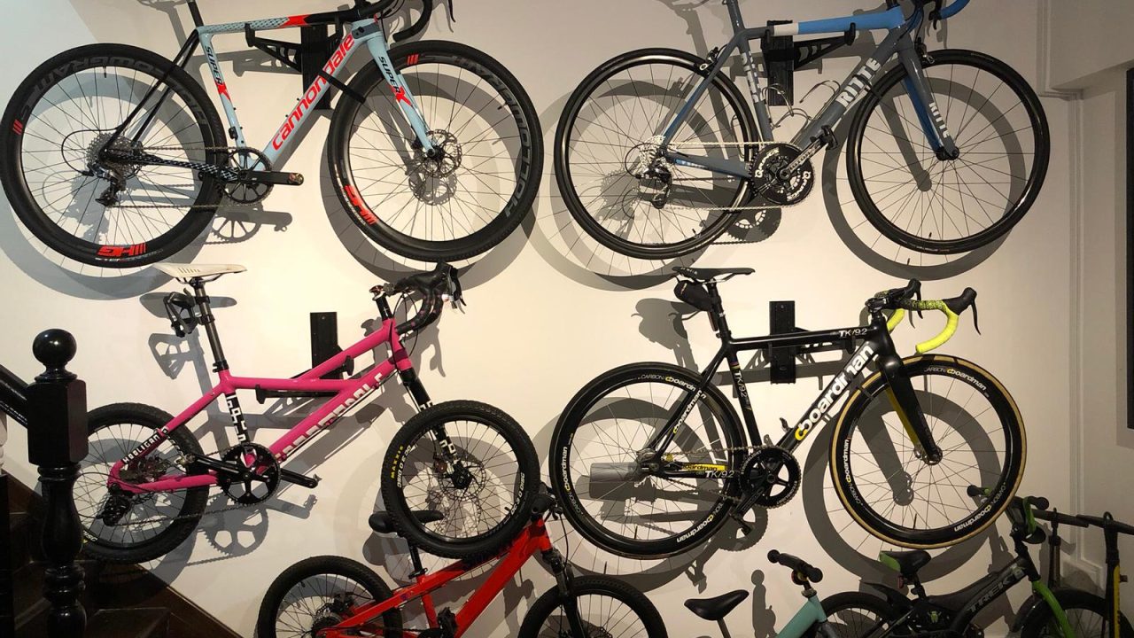 Stylish & Durable Bike Rack for Every Home